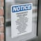 Signmission Fragrance Free Area Perfumes, 3.5 in W x Rectangle, Vinyl Decal OS-2PACK-NS-D-35-V-12905 - alternate 2